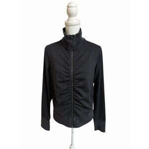 Lululemon Women’s 10 Gather Up Full Zip Jacket Black